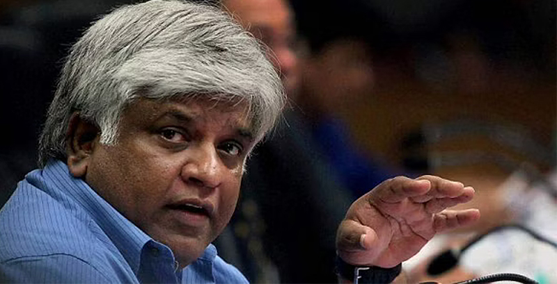 ಶ್ರೀಲಂಕಾದಲ್ಲಿ ಹದಗೆಟ್ಟ ಅರ್ಥವ್ಯವಸ್ಥೆ: ಪ್ರತಿಭಟನೆಗೆ ಜತೆಯಾದ ಮಾಜಿ ಕ್ರಿಕೆಟ್ ನಾಯಕ ರಣತುಂಗ, ಜಯಸೂರ್ಯ‌