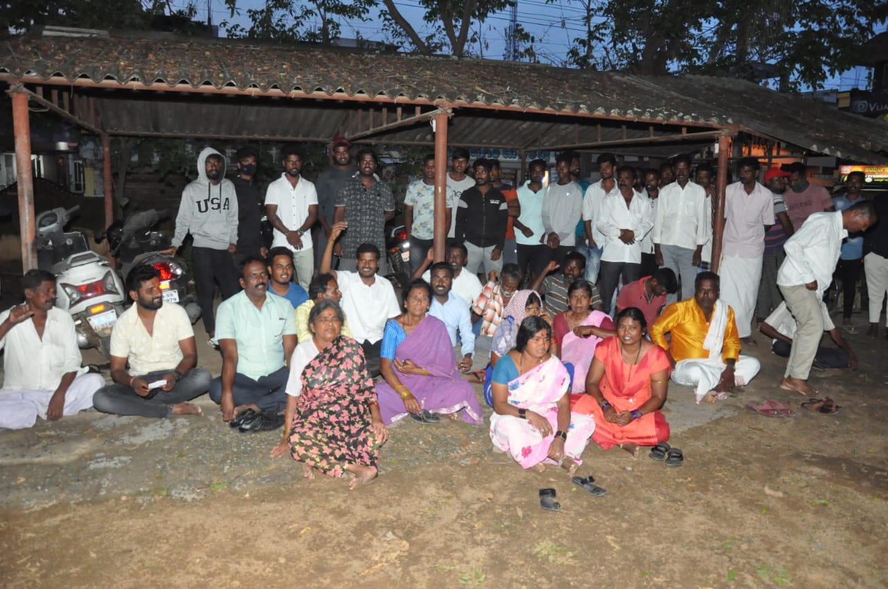 ಕೊಳ್ಳೇಗಾಲ ಶಾಸಕ ಮಹೇಶ್ ಸೂಚನೆಯ ಮೇರೆಗೆ ಪೊಲೀಸರಿಂದ ವ್ಯಕ್ತಿಗೆ ಹಲ್ಲೆ: ಆರೋಪ