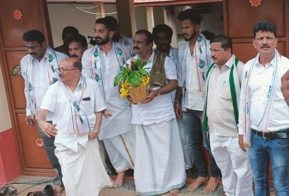 ಕೊಲ್ಲೂರು: ಜೆಡಿಎಸ್‌ನಿಂದ ಜನತಾ ಜಲಧಾರೆ ರಥಯಾತ್ರೆಗೆ ಚಾಲನೆ