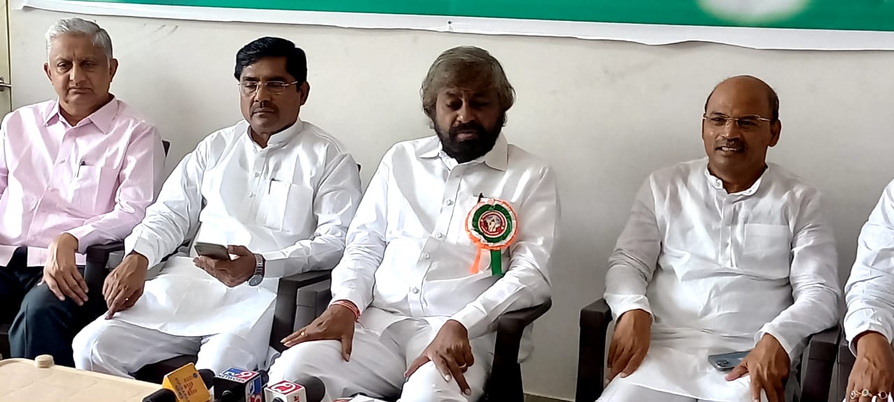 ಗಲಭೆಗಳಿಗೆ ಬಿಜೆಪಿ ಸರಕಾರ ಕುಮ್ಮಕ್ಕು ನೀಡುತ್ತಿದೆ: ಈಶ್ವರ್ ಖಂಡ್ರೆ ಆರೋಪ