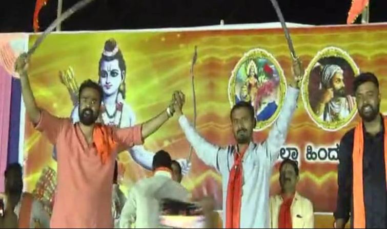 ರಾಯಚೂರು | ಪ್ರಚೋದನಕಾರಿ ಭಾಷಣ ಪ್ರಕರಣ: ಶ್ರೀರಾಮಸೇನೆ ಜಿಲ್ಲಾ ಸಂಚಾಲಕ ಸೇರಿ ಇಬ್ಬರ ಬಂಧನ