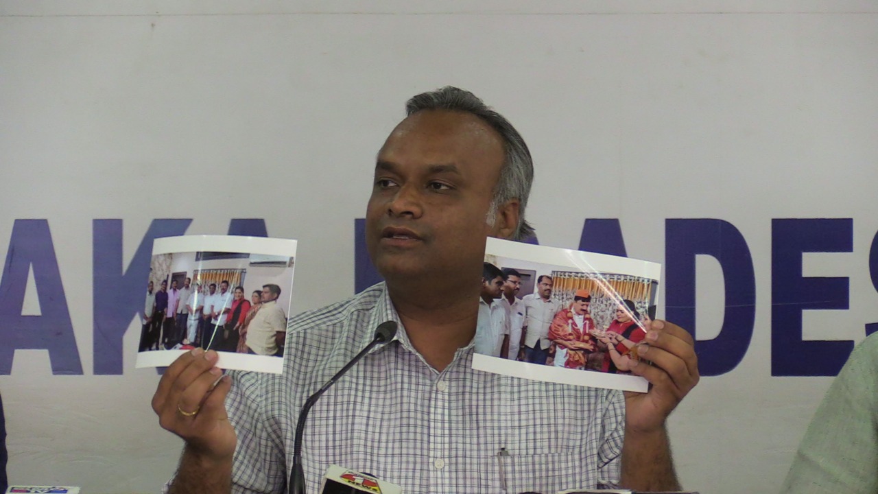 ಪಿಎಸ್ಸೈ ನೇಮಕಾತಿ ಅಕ್ರಮ: ಗೃಹ ಸಚಿವ ಆರಗ ಜ್ಞಾನೇಂದ್ರ ರಾಜೀನಾಮೆಗೆ ಪ್ರಿಯಾಂಕ್ ಖರ್ಗೆ ಒತ್ತಾಯ