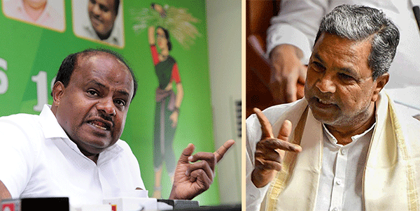 ರಾಜಕೀಯ ಊಸರವಳ್ಳಿಗೆ ಚುನಾವಣೆಗೆ ಮುನ್ನವೇ ಜೆಡಿಎಸ್ ಜ್ವರ: ಸಿದ್ದರಾಮಯ್ಯ ವಿರುದ್ಧ ಕುಮಾರಸ್ವಾಮಿ ಕಿಡಿ