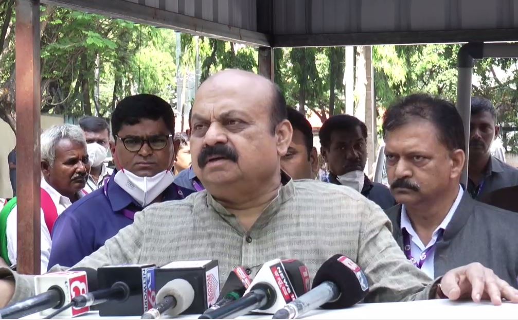 ಸಂಪುಟ ವಿಸ್ತರಣೆ ಬಗ್ಗೆ ದಿಲ್ಲಿಯಲ್ಲೇ ತೀರ್ಮಾನ: ಸಿಎಂ ಬೊಮ್ಮಾಯಿ