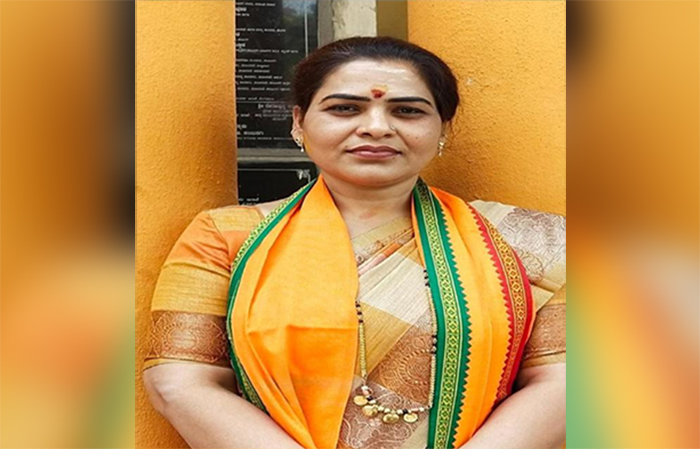 ಪಿಎಸ್‍ಐ ನೇಮಕಾತಿ ಪರೀಕ್ಷೆ ಅಕ್ರಮ ಪ್ರಕರಣದ ಆರೋಪಿ ದಿವ್ಯಾ ಹಾಗರಗಿ ನಮ್ಮ ನಾಯಕಿಯಲ್ಲ: ಬಿಜೆಪಿ