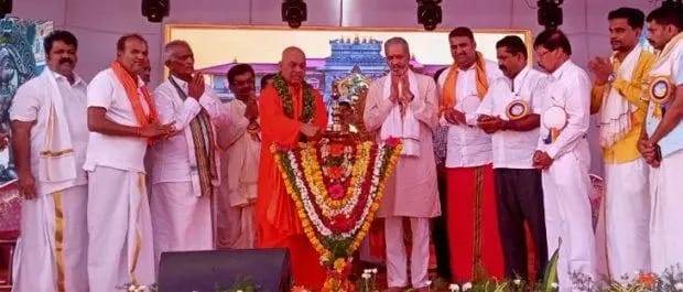 ಮುಂದಿನ ವಿಧಾನ ಸಭಾ ಚುನಾವಣೆಗೆ 50 ಸ್ವಾಮೀಜಿಗಳು ಸ್ಪರ್ಧಿಸಲಿದ್ದೇವೆ: ಬ್ರಹ್ಮಾನಂದ ಸರಸ್ವತಿ ಸ್ವಾಮೀಜಿ
