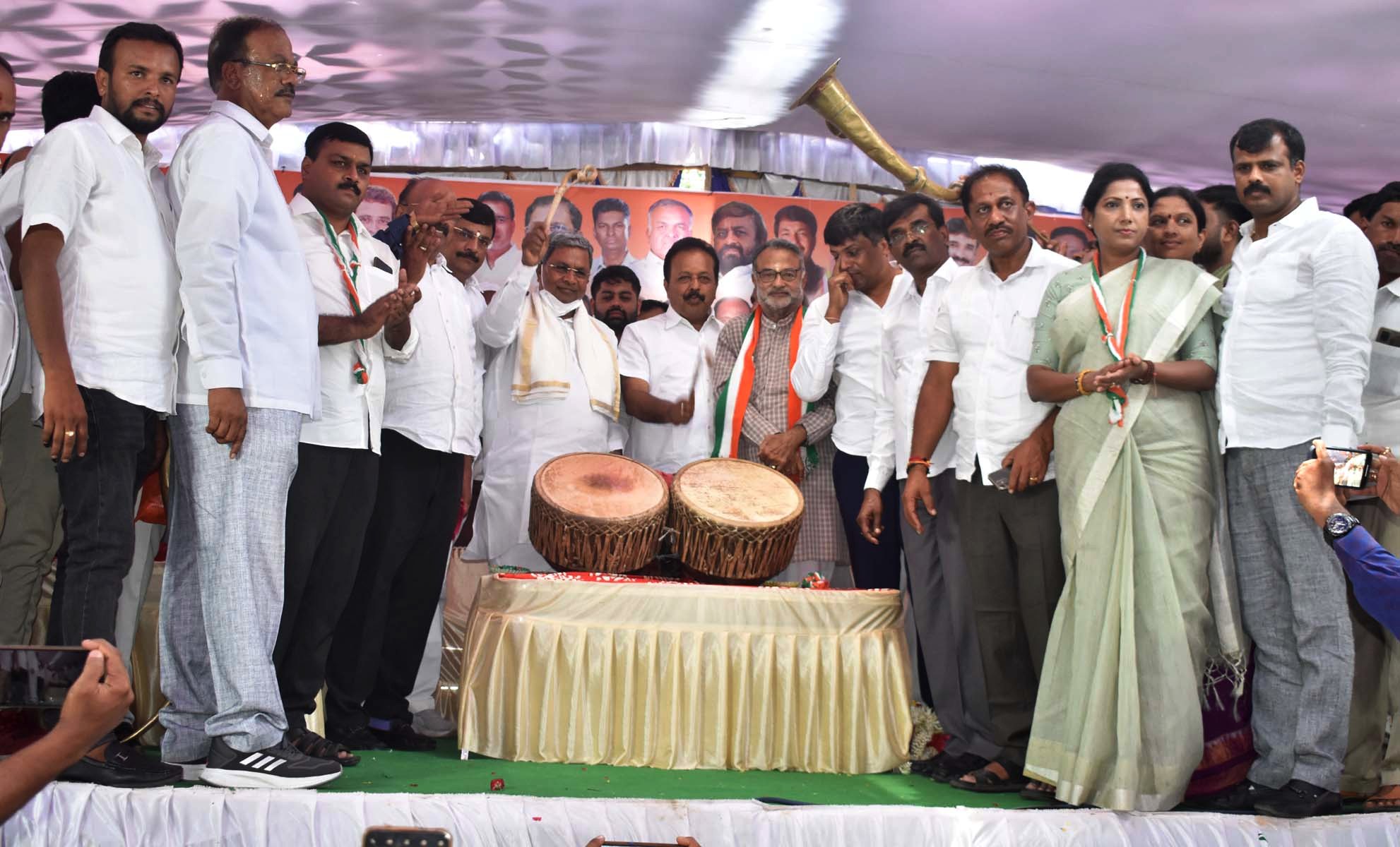 ಪ್ರಧಾನಿ ಮೋದಿಯಿಂದ ಜನರಿಗೆ ತಿರುಪತಿ ನಾಮ: ಸಿದ್ದರಾಮಯ್ಯ ಟೀಕೆ