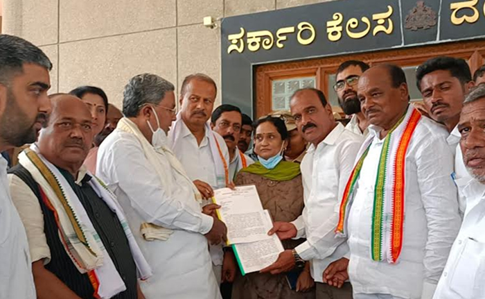 ಕಮಿಷನ್ ಸರ್ಕಾರಕ್ಕೆ ಪ್ರಧಾನಿ ನರೇಂದ್ರ ಮೋದಿ ಕುಮ್ಮಕ್ಕು: ಸಿದ್ದರಾಮಯ್ಯ ಆರೋಪ