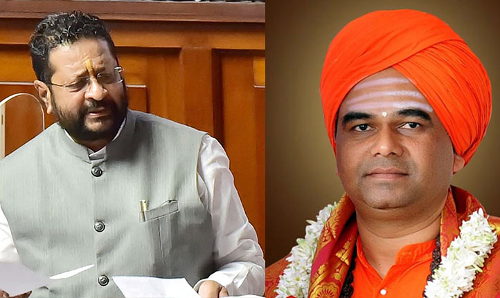 ಬಿಎಸ್‍ವೈ ಪರ ಮಾತನಾಡಿದ್ದಕ್ಕೆ ಎಷ್ಟು ಕಮಿಷನ್ ನೀಡಿದ್ದಾರೆ: ದಿಂಗಾಲೇಶ್ವರ ಶ್ರೀಗಳಿಗೆ ಶಾಸಕ ಯತ್ನಾಳ್ ಪ್ರಶ್ನೆ