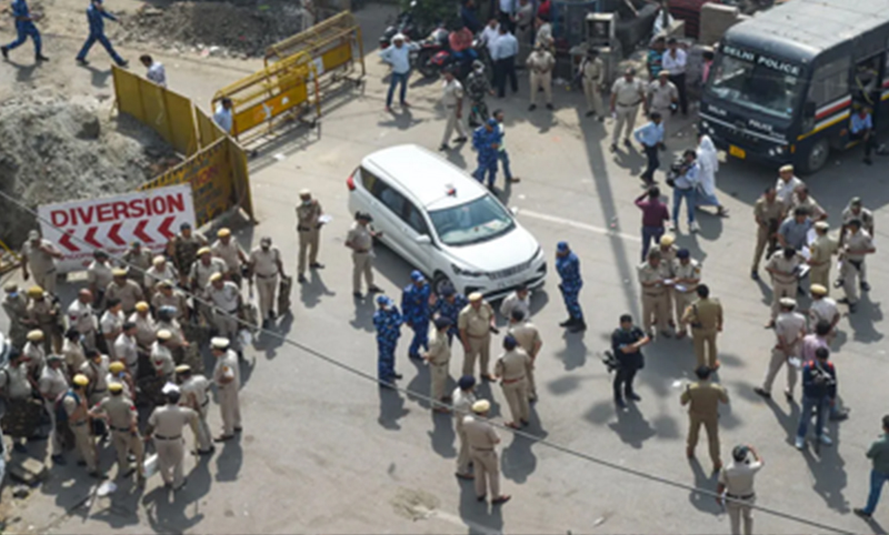 ಜಹಾಂಗಿರ್‌ಪುರಿ ಹಿಂಸಾಚಾರ ಪ್ರಧಾನ ಆರೋಪಿ ಬಿಜೆಪಿ ನಾಯಕ: ಆಪ್ ಆರೋಪ