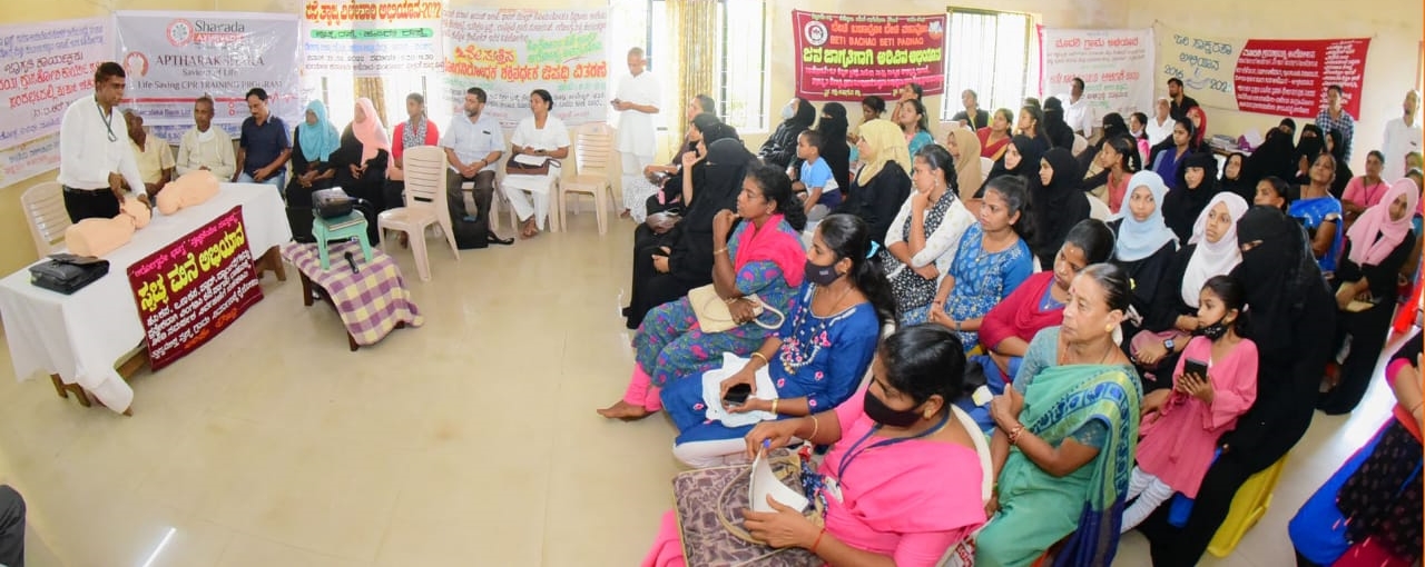 ಹೃದಯ ಶ್ವಾಸಕೋಶ ಪುನಶ್ಚೇತನ; ಆರೋಗ್ಯ ಸ್ವಯಂ ಸೇವಕರಿಗೆ ತರಬೇತಿ