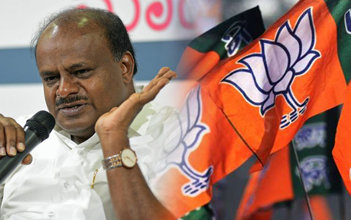 ಕುರ್ಚಿಗಾಗಿ ಮಾತು ಮುರಿದು ವಚನಭ್ರಷ್ಟ ಎನಿಸಿಕೊಂಡಿದ್ದು ನೆನಪಿದೆಯೇ: ಕುಮಾರಸ್ವಾಮಿಗೆ ಬಿಜೆಪಿ ಪ್ರಶ್ನೆ