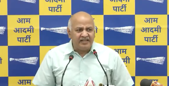 ಗೂಂಡಾಗಿರಿಯನ್ನು ಕೊನೆಗೊಳಿಸಲು ಬಿಜೆಪಿ ಕಛೇರಿಯನ್ನು ನೆಲಸಮಗೊಳಿಸಬೇಕು: ಎಎಪಿ