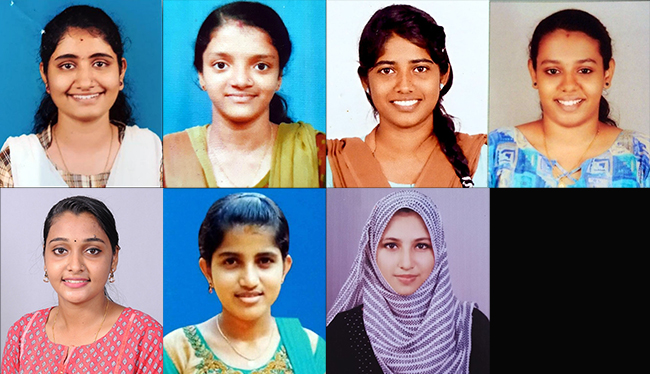 ಉಡುಪಿ ಸರಕಾರಿ ಮಹಿಳಾ ಕಾಲೇಜಿನ ವಿದ್ಯಾರ್ಥಿನಿಯರಿಗೆ ರ‍್ಯಾಂಕ್