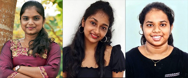 ಎಂಜಿಎಂ ಕಾಲೇಜಿಗೆ ಮೂರು ರ‍್ಯಾಂಕ್