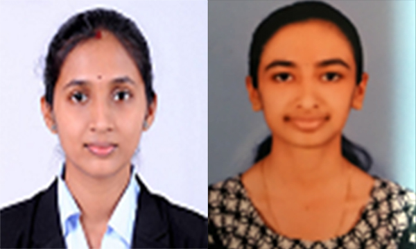 ಮ್ಯಾಪ್ಸ್ ಕಾಲೇಜಿಗೆ ಎರಡು ರ‍್ಯಾಂಕ್