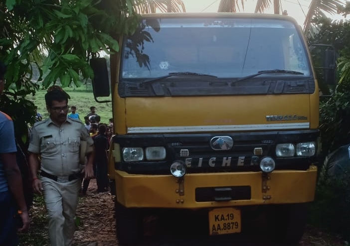 ಮಂಗಳೂರು; ಟಿಪ್ಪರ್ ಢಿಕ್ಕಿ: ಬಾಲಕ ಮೃತ್ಯು