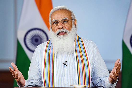 ಗುಜರಾತಿಗೆ ಭೇಟಿ ನೀಡಿರುವ ಡಬ್ಲ್ಯುಎಚ್ಒ ಮುಖ್ಯಸ್ಥರಿಗೆ ಪ್ರಧಾನಿಯಿಂದ ‘ತುಳಸಿಭಾಯಿ’ ನಾಮಕರಣ