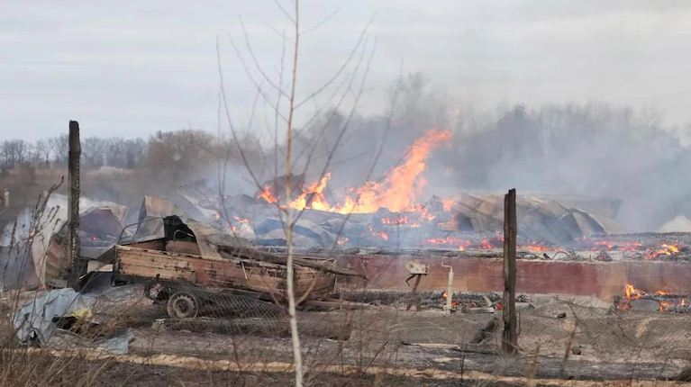 ನಮ್ಮ ಅಂತಿಮ ದಿನ ಹತ್ತಿರವಾಗುತ್ತಿದೆ, ನೆರವಾಗಿ: ಮರಿಯುಪೋಲ್ ನ ಕಮಾಂಡರ್ ವಿನಂತಿ