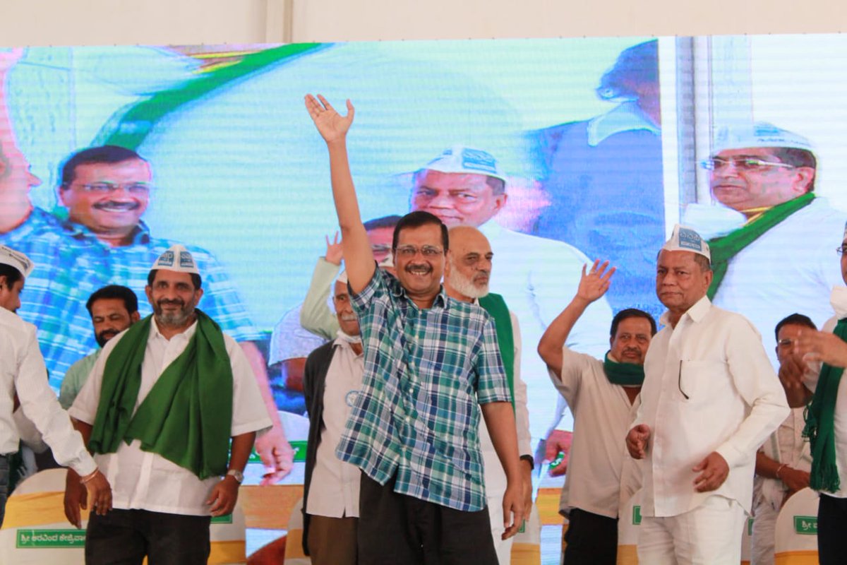 ನಿಮಗೆ ಗೂಂಡಾಗಳು, ಅತ್ಯಾಚಾರಿಗಳ ಸರ್ಕಾರ ಬೇಕೆ? ಅಥವಾ ಪ್ರಾಮಾಣಿಕ ಆಡಳಿತ ನೀಡುವ ಸರ್ಕಾರ ಬೇಕೆ?: ಕೇಜ್ರಿವಾಲ್