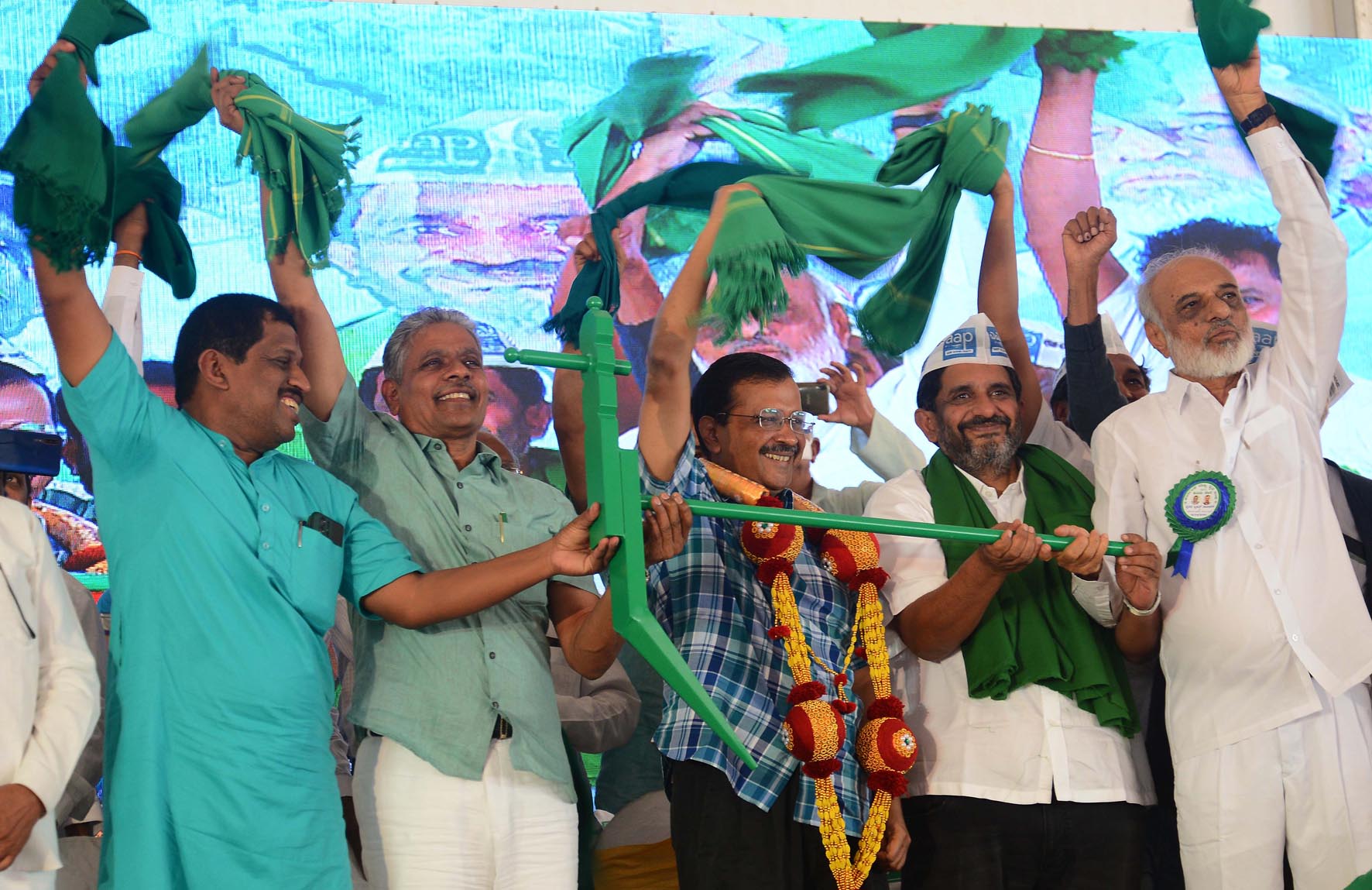 ಹೊಸದಿಲ್ಲಿ, ಪಂಜಾಬ್ ನಂತರ ಕರ್ನಾಟಕದಲ್ಲಿ ಸರಕಾರ ರಚಿಸಲಿದ್ದೇವೆ: ಅರವಿಂದ ಕೇಜ್ರಿವಾಲ್