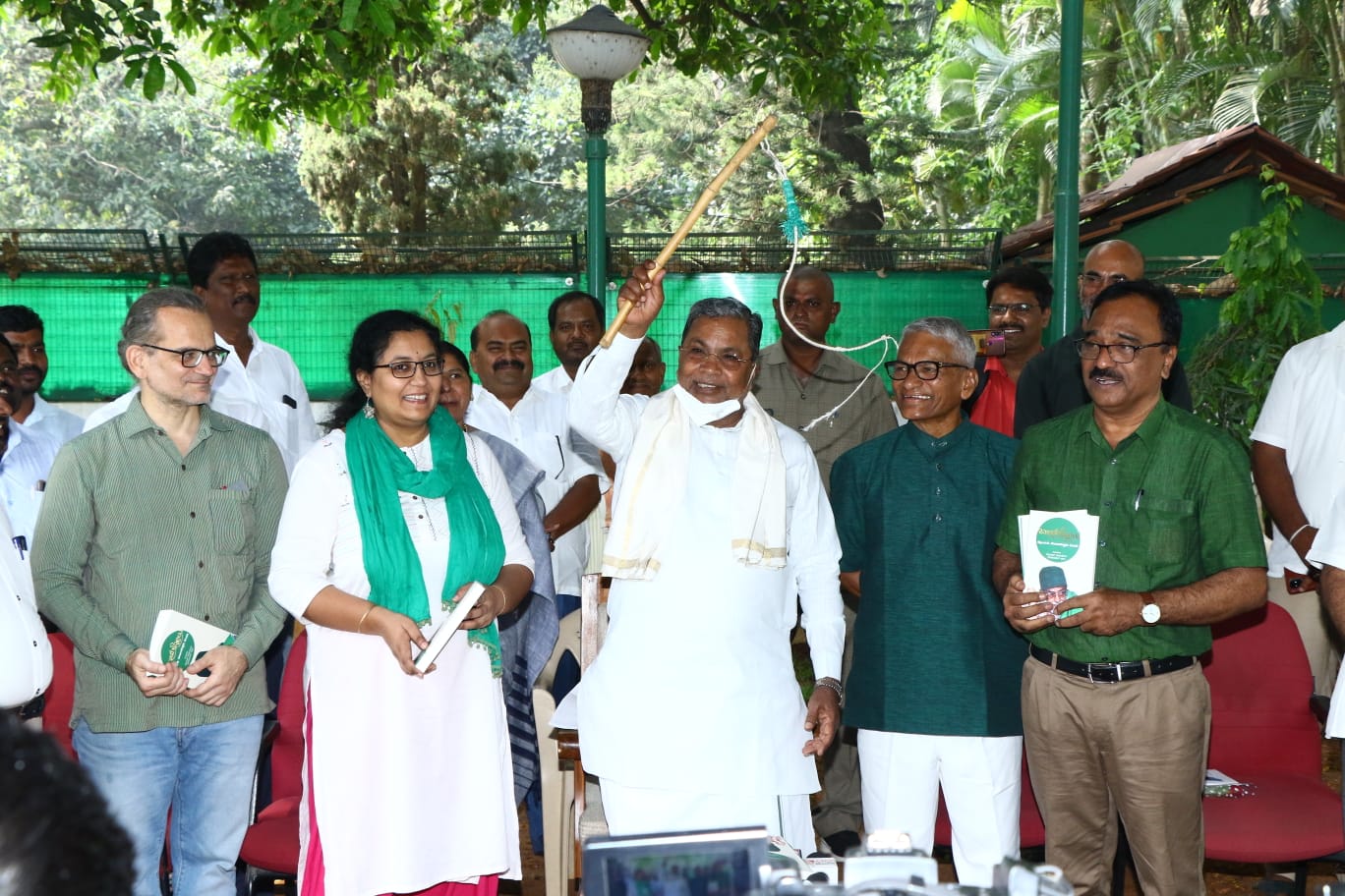 VIDEO- ನಾನು ರಾಜಕಾರಣಕ್ಕೆ ಬರಲು ಪ್ರೊ. ನಂಜುಂಡಸ್ವಾಮಿ ಪ್ರೇರಣೆ: ಪ್ರತಿಪಕ್ಷ ನಾಯಕ ಸಿದ್ದರಾಮಯ್ಯ