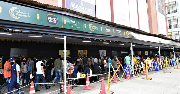 ಮಂಗಳೂರು: ಫೋರಂ ಫಿಝಾ ಮಾಲ್‍ನಲ್ಲಿ ಫುಡ್ ಹಂಗಾಮ