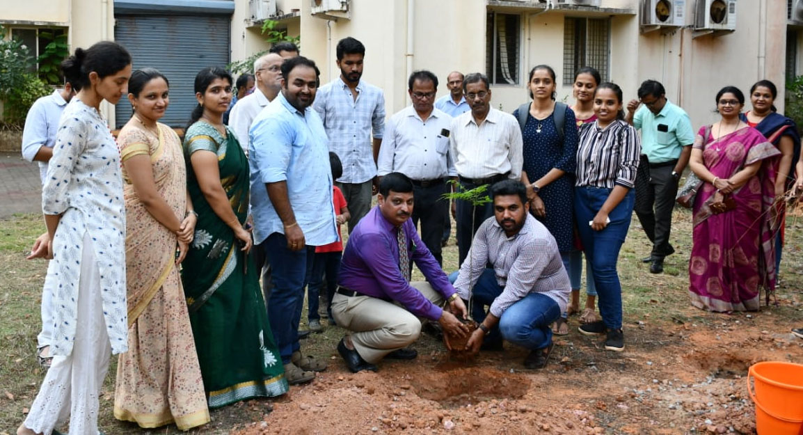 ಎಂಜಿಎಂ ಕಾಲೇಜಿನಲ್ಲಿ ಚಿಟ್ಟೆ ಪಾರ್ಕ್‌ಗೆ ಶಂಕುಸ್ಥಾಪನೆ