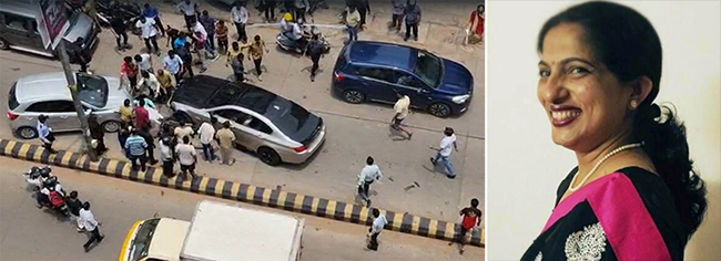 ಮಂಗಳೂರು; ಬಿಎಂಡಬ್ಲ್ಯು ಕಾರು ಢಿಕ್ಕಿ ಪ್ರಕರಣ: ಗಾಯಾಳು ಮಹಿಳೆ ಮೃತ್ಯು