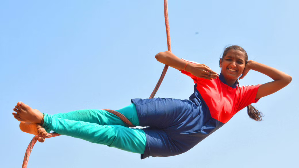 ಖೇಲೋ ಇಂಡಿಯಾದಲ್ಲಿ ಮಲ್ಲಕಂಬ