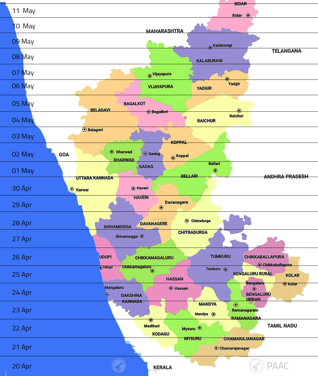 ಎ.25ರಂದು ಉಡುಪಿಯಲ್ಲಿ ಶೂನ್ಯ ನೆರಳಿನ ದಿನ