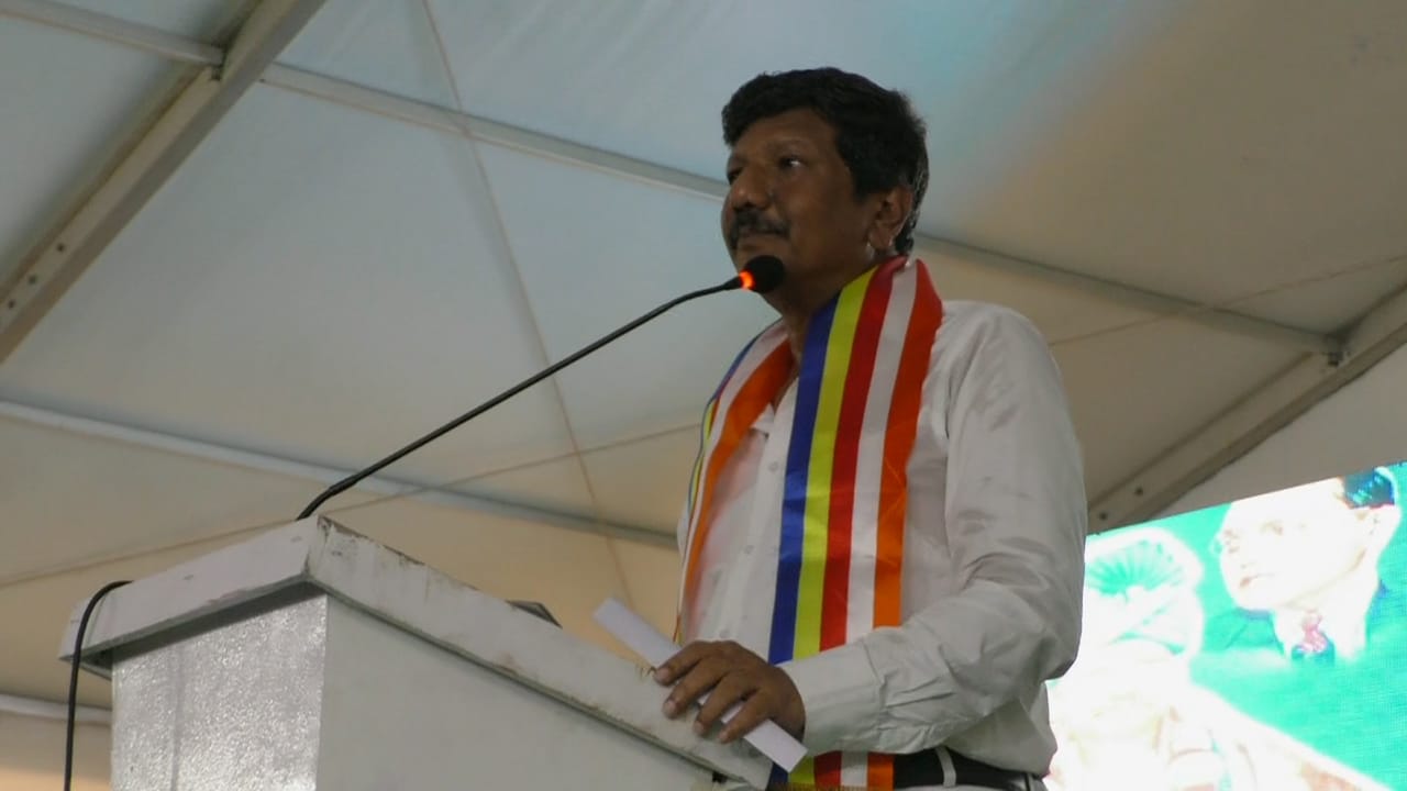 ಬೌದ್ಧದಮ್ಮ ಆಚರಣೆ-ಅನುಷ್ಠಾನಕ್ಕೆ ಒತ್ತು ನೀಡಬೇಕು: ಯಶ್ವಂತ್ ರಾವ್ ಅಂಬೇಡ್ಕರ್