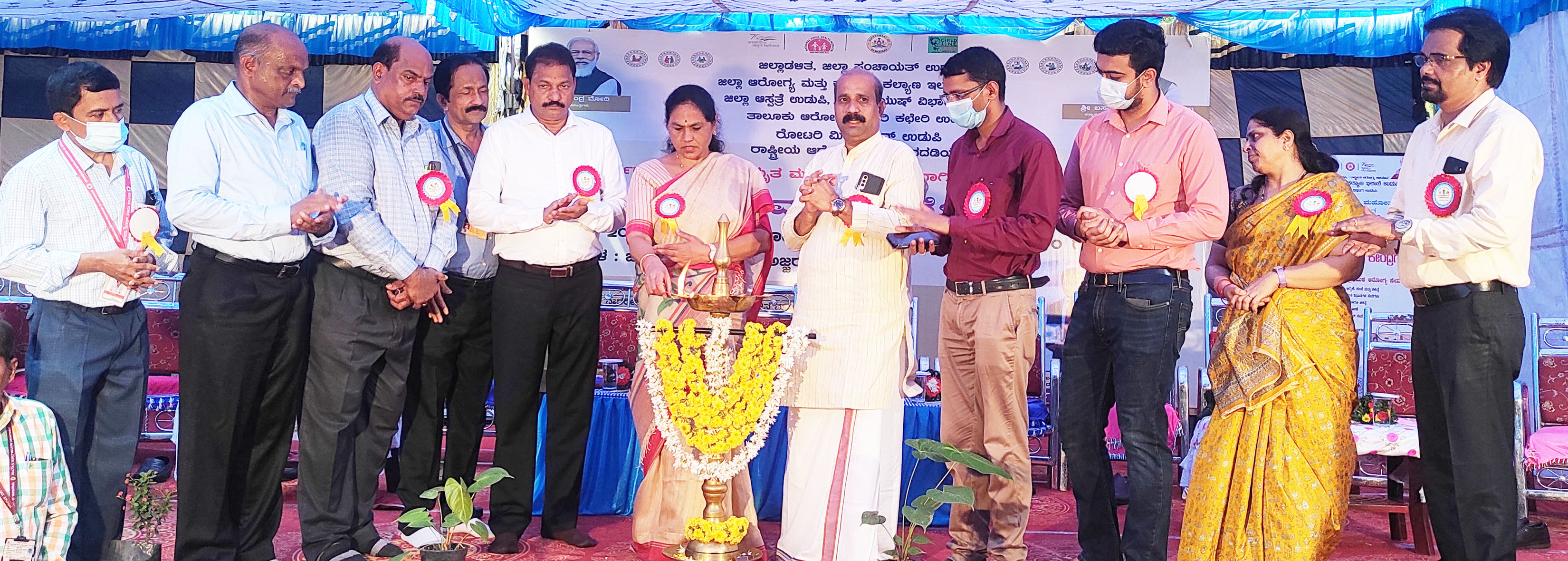 ಒಂದೇ ಸೂರಿನಡಿ ಎಲ್ಲಾ ವೈದ್ಯಕೀಯ ಸೇವೆ ನೀಡಲು ಆರೋಗ್ಯ ಮೇಳ: ಸಂಸದೆ ಶೋಭಾ ಕರಂದ್ಲಾಜೆ