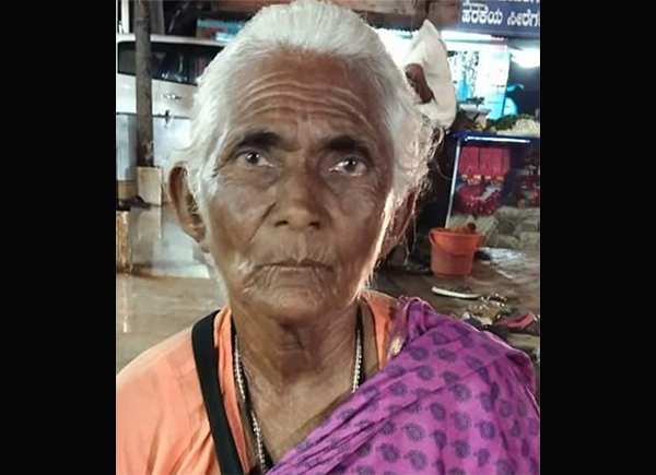 ಭಿಕ್ಷೆ ಬೇಡಿ ಬಂದ ಹಣದಲ್ಲಿ 1 ಲಕ್ಷ ರೂ. ಪೊಳಲಿ ದೇವಸ್ಥಾನದ ಅನ್ನದಾನಕ್ಕೆ ನೀಡಿದ ಅಶ್ವಥಮ್ಮ!