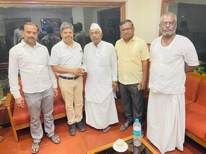 ದೇಶದಲ್ಲಿ ಎರಡೇ ರಾಜಕೀಯ ಪಕ್ಷಗಳಿರಲಿ: ವಿಜಯಪುರದಿಂದ ದೆಹಲಿಗೆ ಪಾದಯಾತ್ರೆ ನಡೆಸಿದ ವ್ಯಕ್ತಿ, ಕೇಂದ್ರಕ್ಕೆ ಮನವಿ