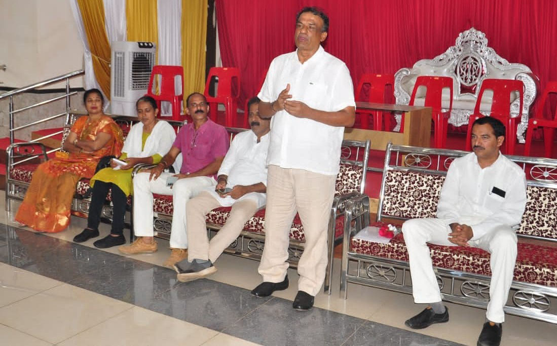 ಅಗತ್ಯವಿರುವ ಗ್ರಾಪಂಗಳಿಗೆ ಅದ್ಯತೆ ನೆಲೆಯಲ್ಲಿ ಅನುದಾನ ಹಂಚಿಕೆ: ಮಂಜುನಾಥ್ ಭಂಡಾರಿ