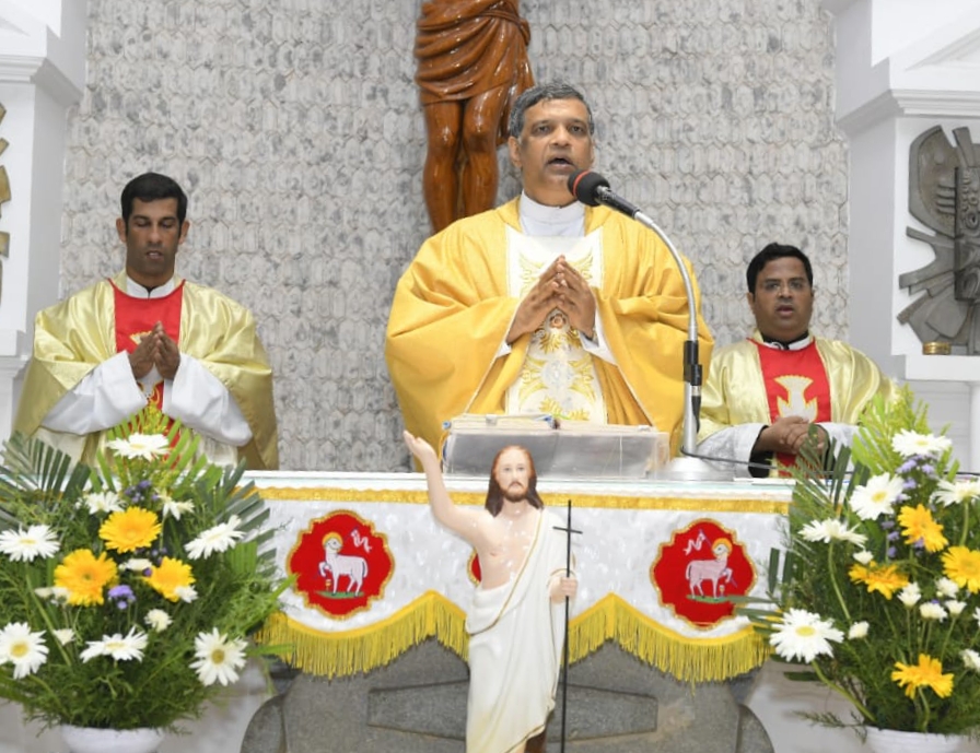 ಬಿಕರ್ನಕಟ್ಟೆ ಬಾಲಯೇಸುವಿನ ಪುಣ್ಯಕ್ಷೇತ್ರದಲ್ಲಿ ದೈವಿಕರುಣೆಯ ಮಹೋತ್ಸವ