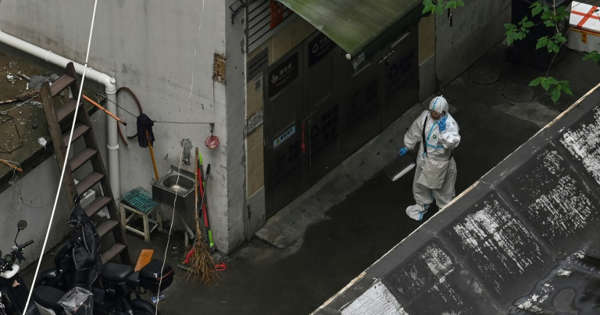 ಚೀನಾದಲ್ಲಿ ಕೋವಿಡ್ ಸೋಂಕು ಮತ್ತೆ ಉಲ್ಬಣ: ಶಾಂಘೈಯಲ್ಲಿ ಒಂದೇ ದಿನ 39 ಮಂದಿ ಮೃತ್ಯು