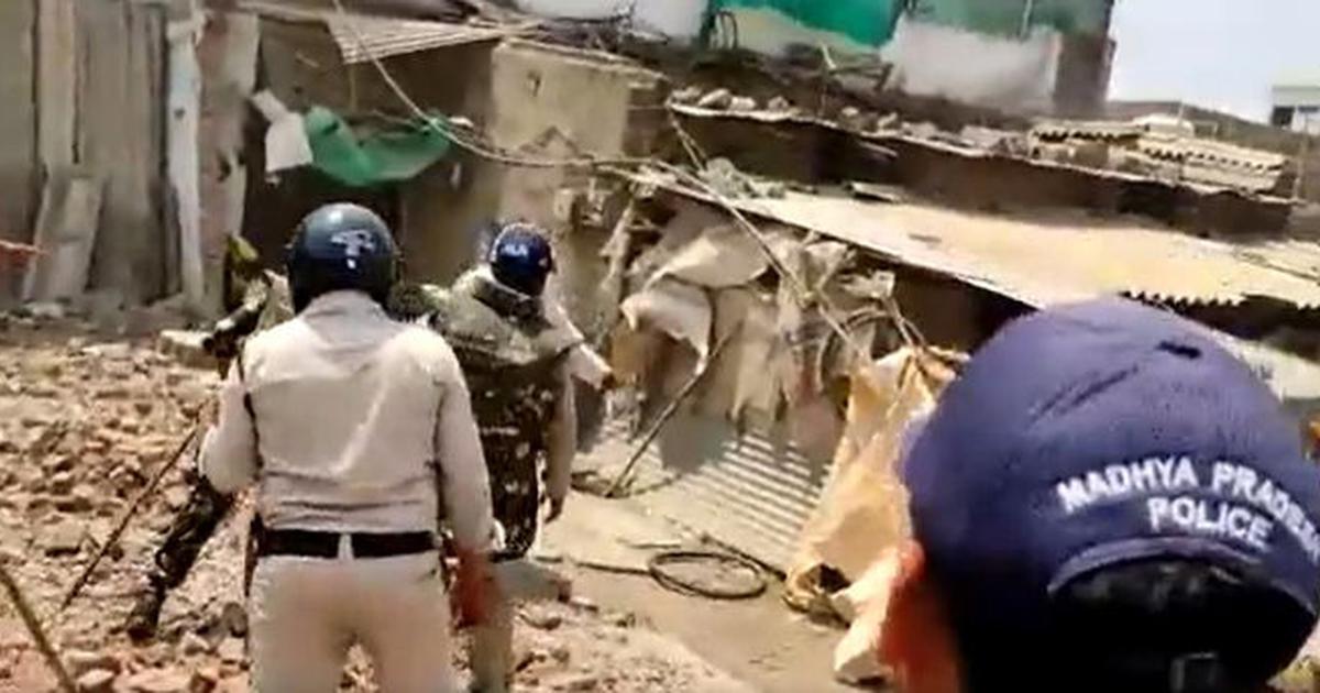 ಖರ್ಗೋನ್ ಹಿಂಸಾಚಾರ:175 ಜನರ ಸೆರೆ,64 ಎಫ್ಐಆರ್ಗಳು ದಾಖಲು