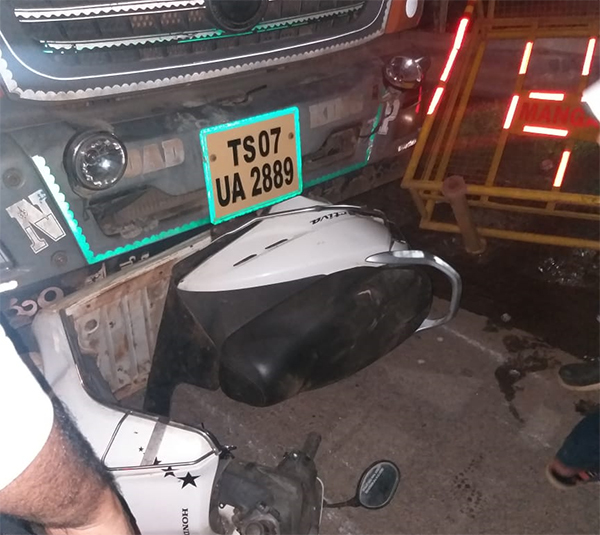 ಮಂಗಳೂರು: ಲಾರಿ ಢಿಕ್ಕಿ; ಸ್ಕೂಟರ್ ಸವಾರ ಸ್ಥಳದಲ್ಲೇ ಮೃತ್ಯು