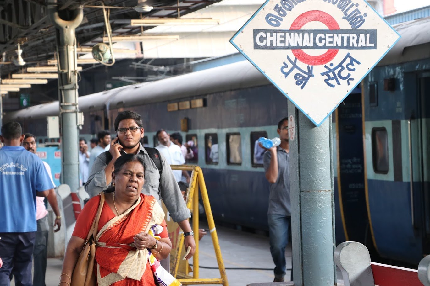 ತಮಿಳುನಾಡು: ಪ್ಲಾಟ್‌ಫಾರ್ಮ್‌ಗೆ ಡಿಕ್ಕಿ ಹೊಡೆದ ಲೋಕಲ್ ರೈಲು