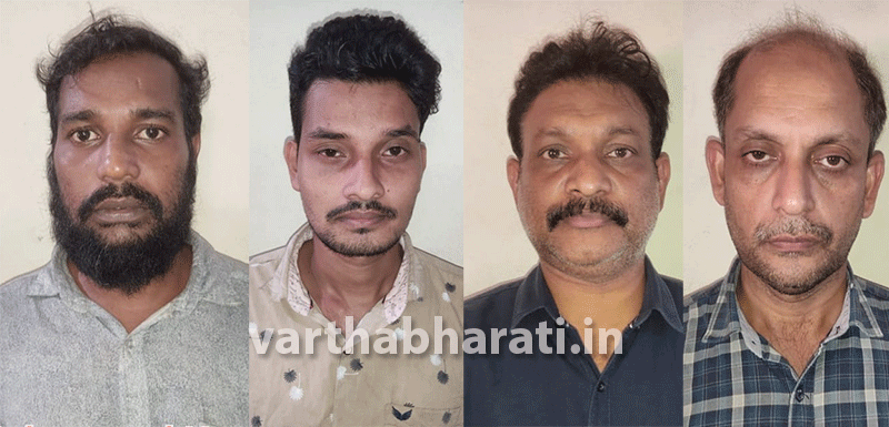 ಮಂಗಳೂರು: ಮಾಂಗಲ್ಯ ಸರ ಕಸಿದ ಆರೋಪಿಗಳ ಸಹಿತ ಕದ್ದ ಮಾಲು ಖರೀದಿಸಿದ್ದ ಜುವೆಲ್ಲರಿ ಮಾಲಕರ ಬಂಧನ