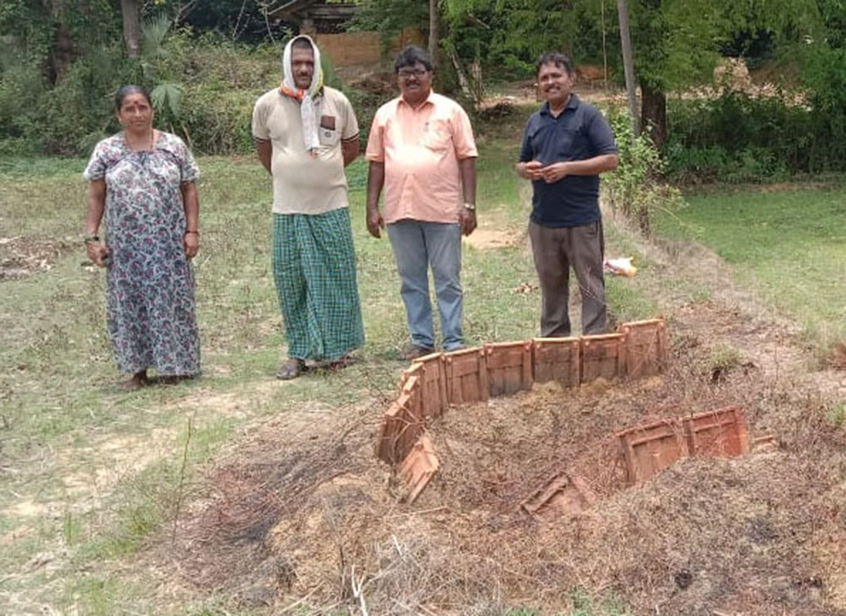 ​ಉಡುಪಿ: ಬೆಳ್ಳಂಪಳ್ಳಿಯಲ್ಲಿ ಎರಡು ಗುಹಾಸಮಾಧಿ ಕುರುಹು ಪತ್ತೆ!