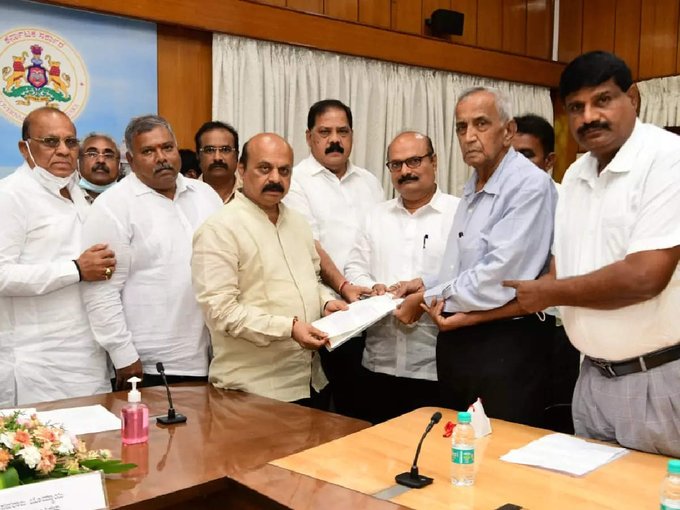 ‘ಪ್ಯಾಕೇಜ್ ಪದ್ಧತಿ ರದ್ದುಗೊಳಿಸಲು ಮುಖ್ಯಮಂತ್ರಿ ಬೊಮ್ಮಾಯಿಗೆ ಗುತ್ತಿಗೆದಾರರ ಸಂಘದ ಮನವಿ