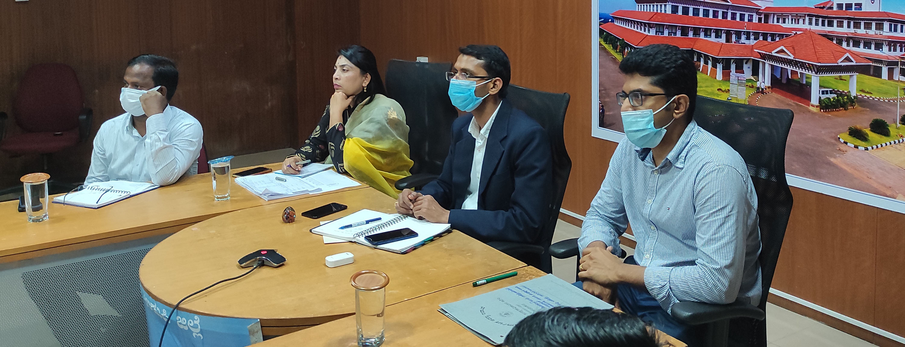 ಪ್ರಾಕೃತಿಕ ವಿಕೋಪಗಳ ಮುನ್ಸೂಚನೆ ನೀಡಿ ಹೆಚ್ಚಿನ ಹಾನಿ ತಪ್ಪಿಸಿ: ಉಡುಪಿ ಡಿಸಿ