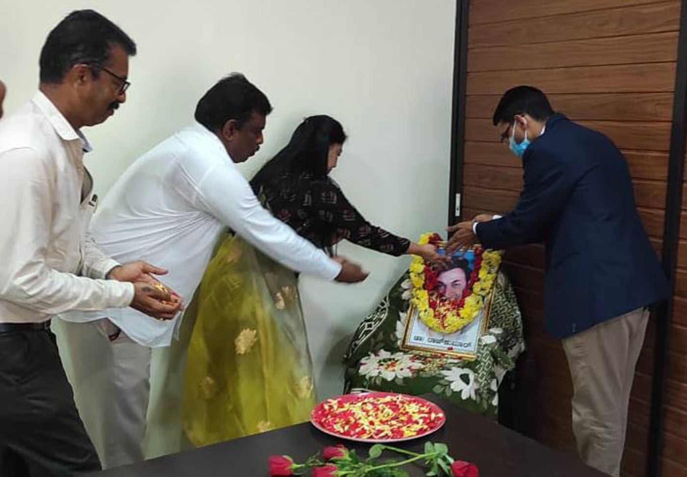 ಡಾ.ರಾಜ್‌ರಿಂದ ಚಿತ್ರಗಳ ಮೂಲಕ ಸಮಾಜಕ್ಕೆ ಉತ್ತಮ ಸಂದೇಶ: ಉಡುಪಿ ಜಿಲ್ಲಾಧಿಕಾರಿ ಕೂರ್ಮಾರಾವ್ ಎಂ.