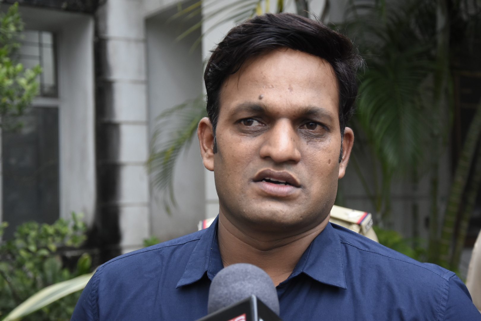 ಸಂಚಾರ ಠಾಣೆಯಲ್ಲಿ ಪೊಲೀಸರ ಹೊಡೆದಾಟ ಪ್ರಕರಣ: ತನಿಖೆ ನಡೆಸಿ ಸೂಕ್ತ ಕ್ರಮ; ಕಮಿಷನರ್ ಶಶಿಕುಮಾರ್