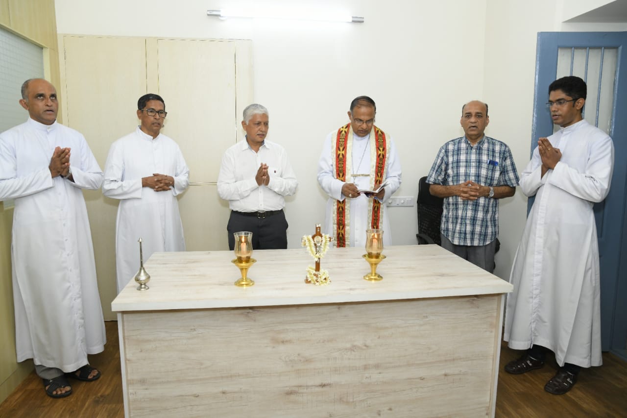 ಮಂಗಳೂರು ಬಿಷಪ್ ಹೌಸ್‌ನ ನೂತನ ಸಾರ್ವಜನಿಕ ಸಂಪರ್ಕ ಕಚೇರಿಯ ಉದ್ಘಾಟನೆ