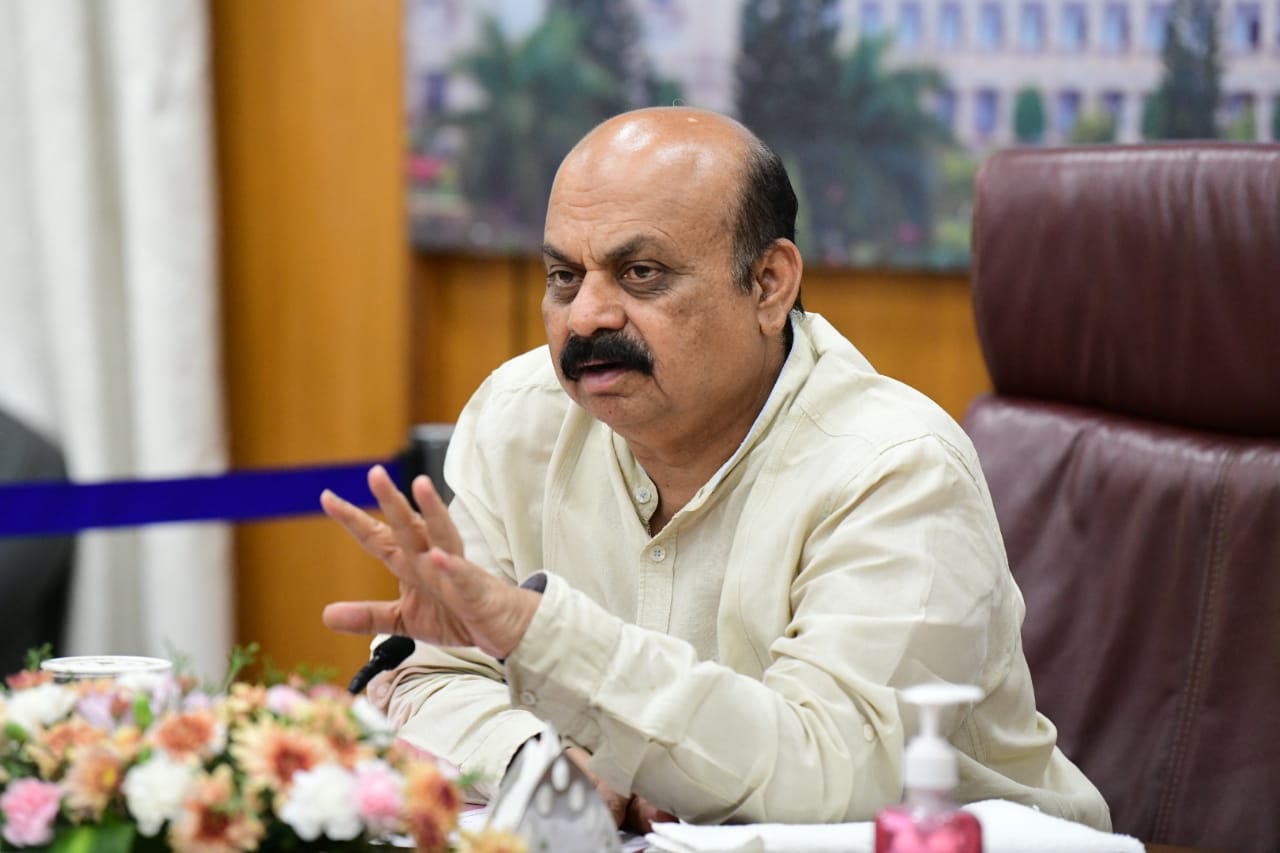 ಕೋವಿಡ್ ಸೋಂಕು ಅಲ್ಪಪ್ರಮಾಣದಲ್ಲಿ ಹೆಚ್ಚಳ, ಗಾಬರಿಯಾಗುವ ಅಗತ್ಯವಿಲ್ಲ: ಸಿಎಂ ಬೊಮ್ಮಾಯಿ