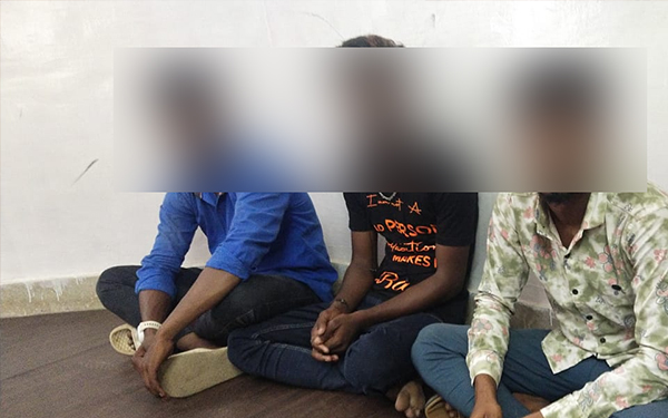 ಶಿವಮೊಗ್ಗ | ಗಾಂಜಾ ಮತ್ತಿನಲ್ಲಿ ಇನ್ನೊಬ್ಬನ ಹತ್ಯೆಗೆ ಸಂಚು: ಮೂವರು ಆರೋಪಿಗಳ ಬಂಧನ